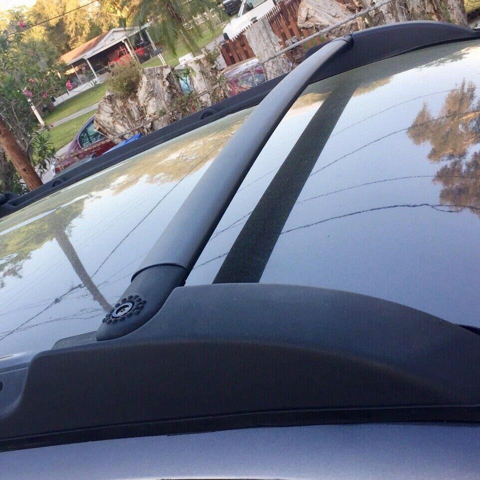 For Toyota Tacoma Double Cab 2005-2023 Top Roof Rack Cross Side Rails Bars Set