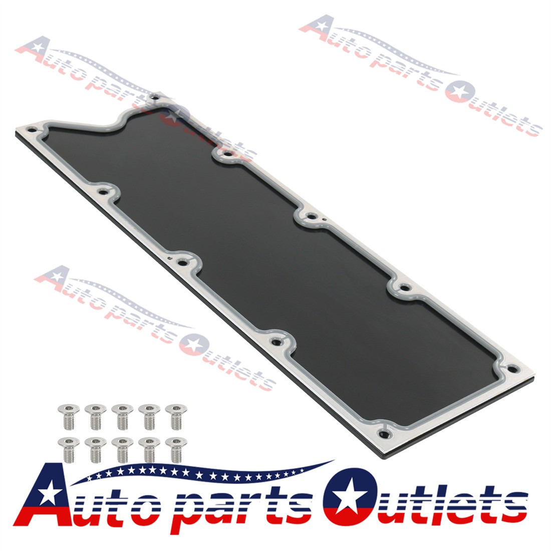 New For LS Gen 3 Valley Pan Cover Plate Low Profile with Seals & Gasket