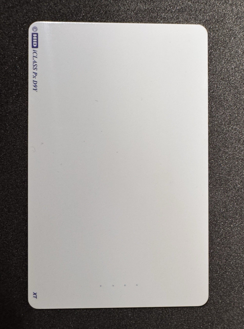 HID iCLASS PicoPass 2120AGGNNN (Unprogrammed) (Proxmark3 Compatible)