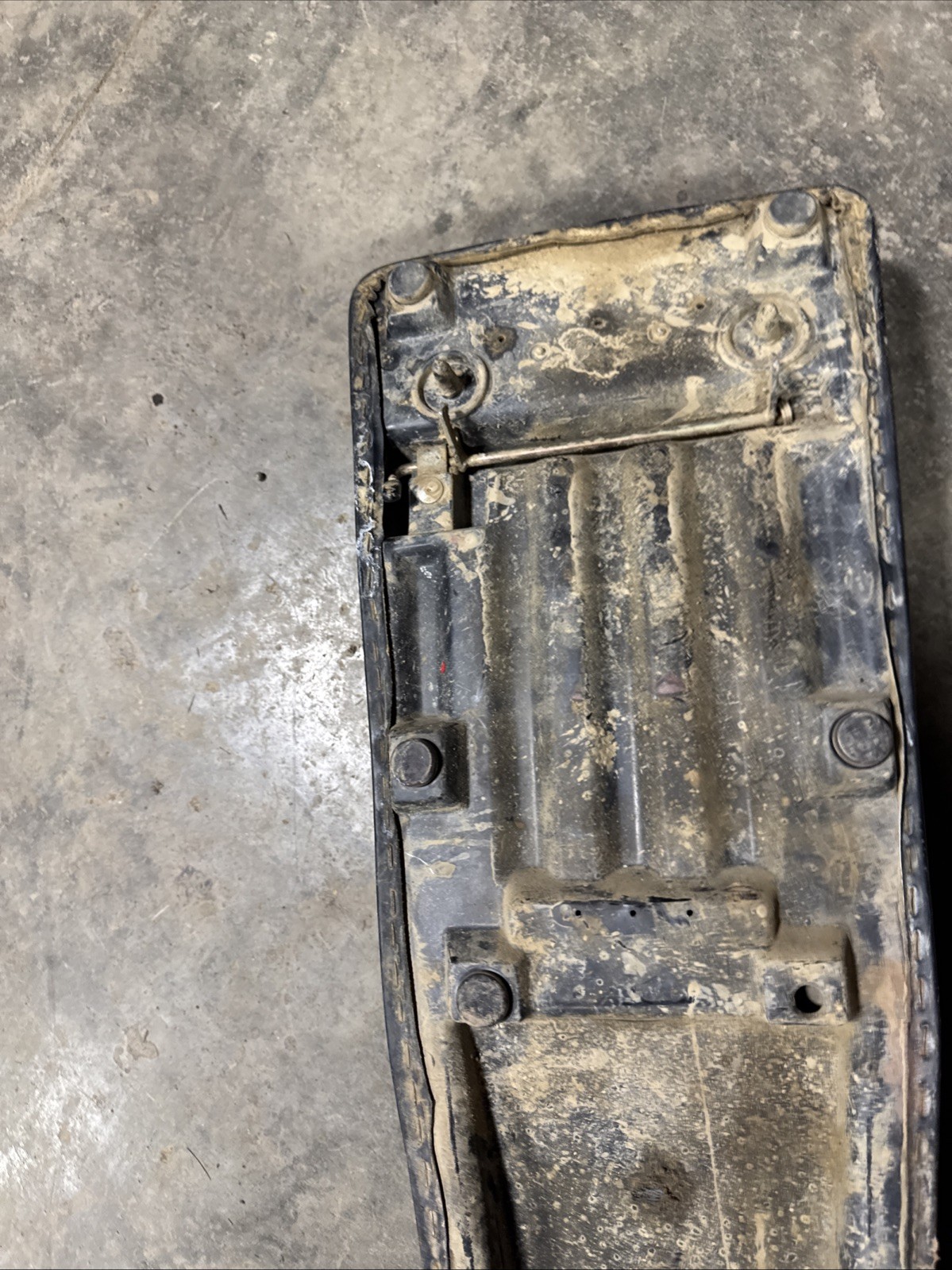 polaris scrambler 400 Seat 2000 #3