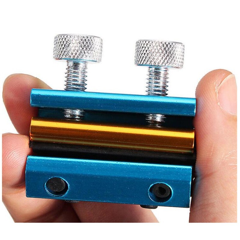 Motorcycle ATV Bicycle Cable Lubricator Tool Brake Clutch Luber Oiler Blue