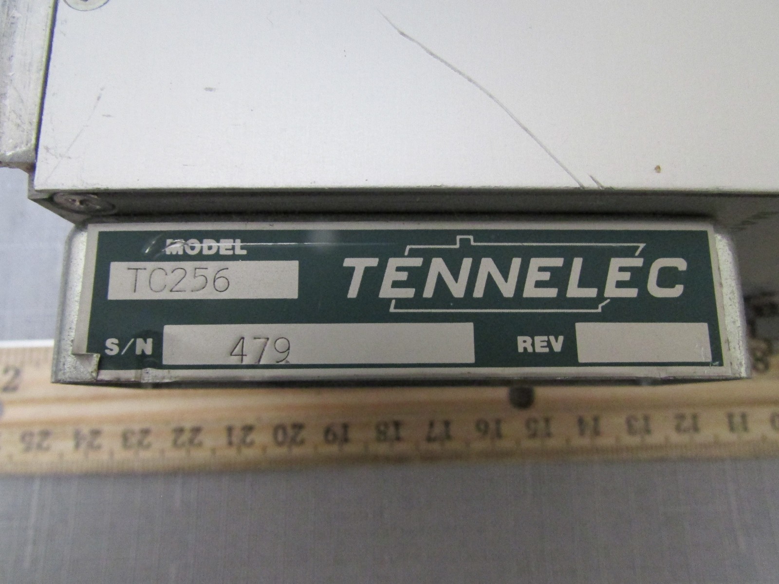 Tennelec TC 256 Alpha Spectrometer NIM BIN Used Good Really Clean
