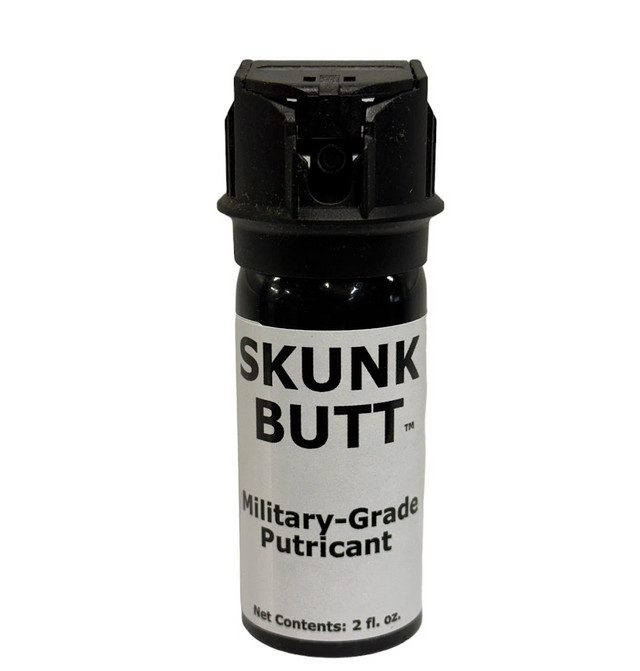 Skunk Butt™ Stink Bomb In a Spray Can 10-12' Range - Hunter Scent Eliminators