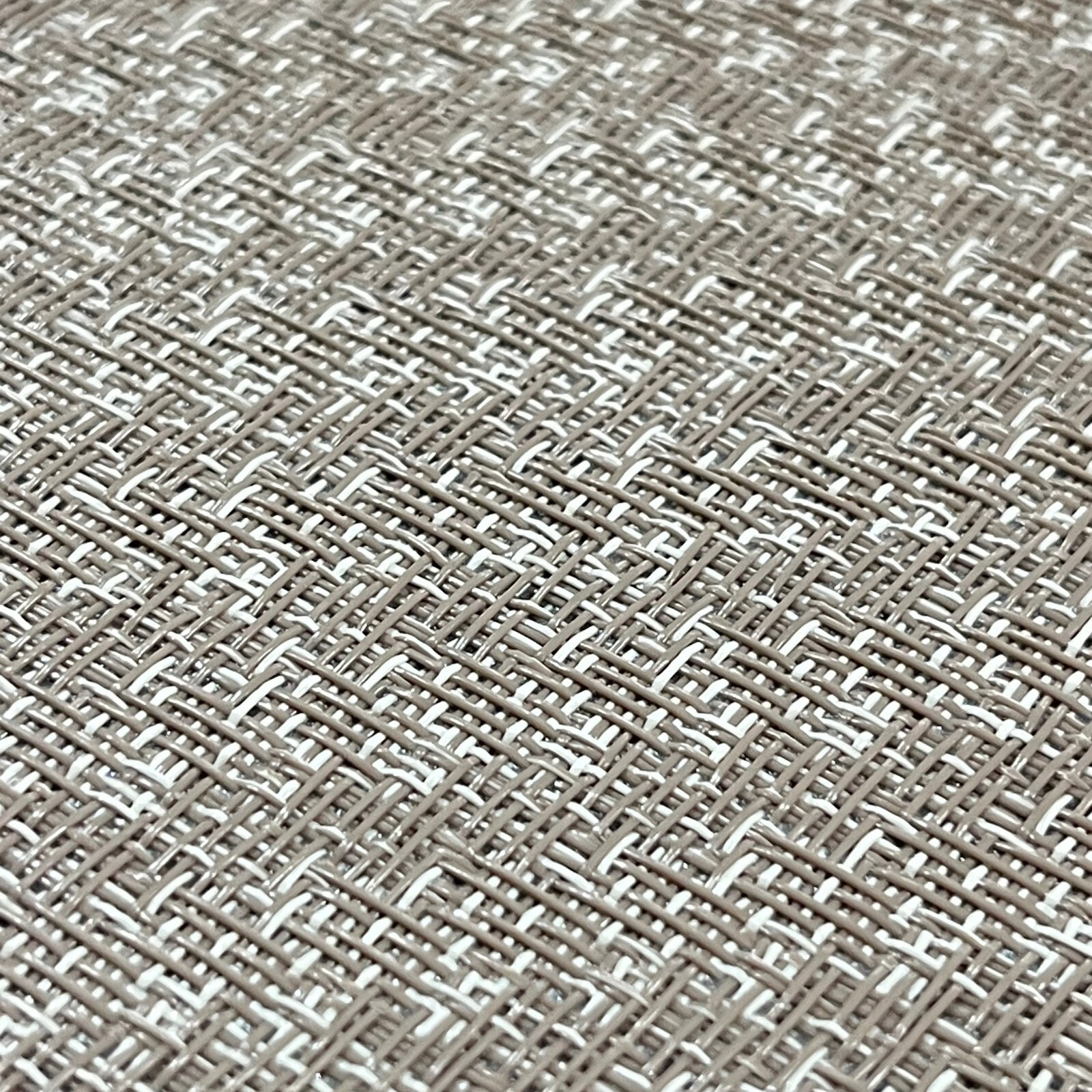 Woven Vinyl Flooring | Bliss - Roasted Almond | 8'6" W | Choose Your Length