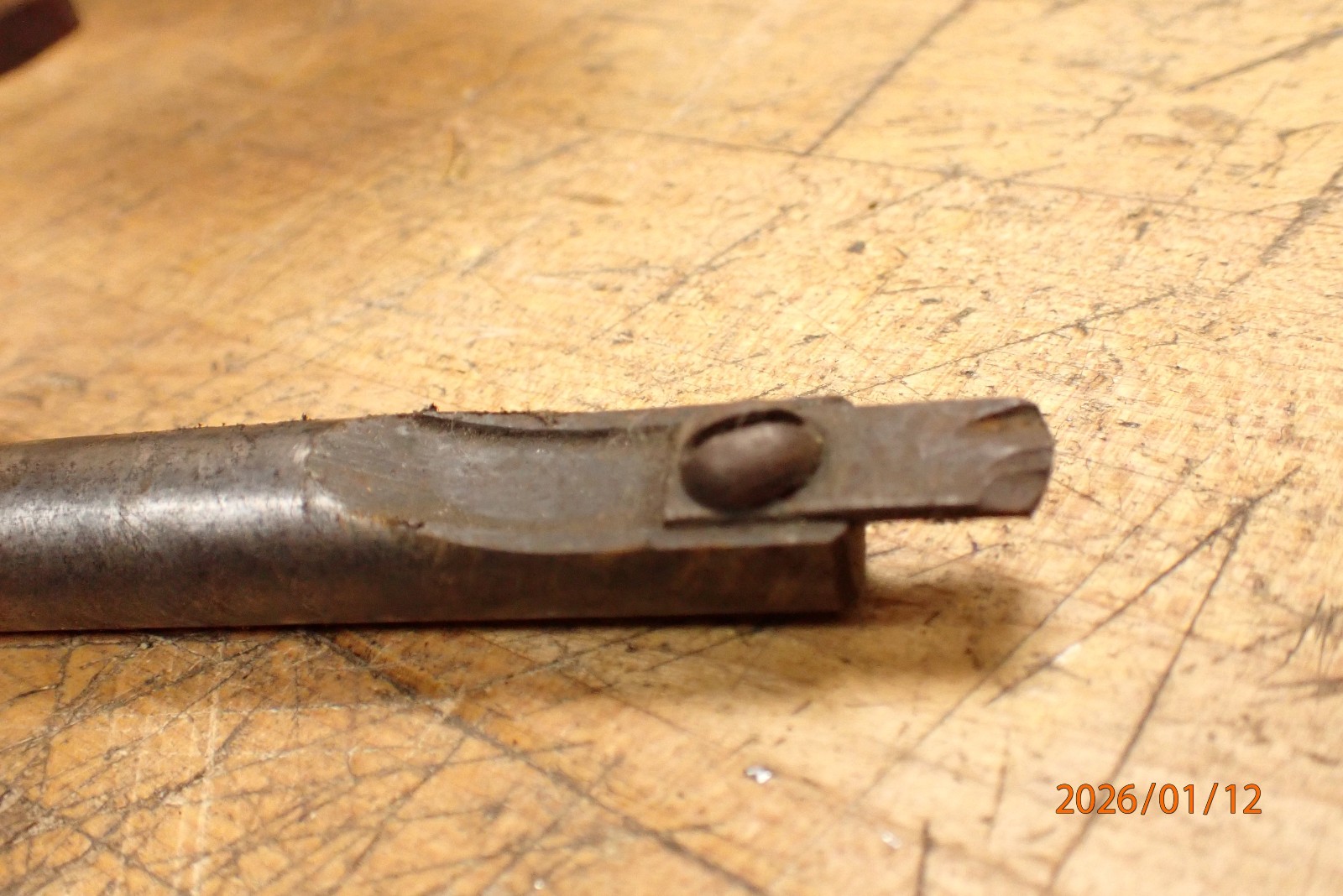 MILL CUTTER BLADE SHARPENING FIXTURE MADE WITH K.O. LEE GRINDER FIXTURE PARTS