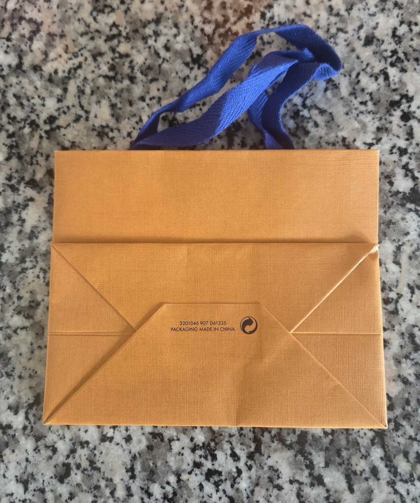 Authentic Louis Vuitton Mini Shopping Gift Paper Bag 5.5” x 4.5” x 3”. H04