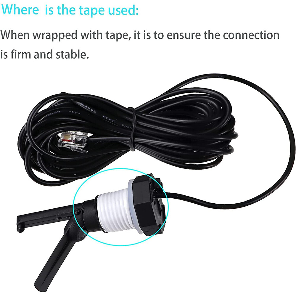 Flow Switch GLX-FLO-RP for Hayward Goldline Salt Chlorine Generator System Pool