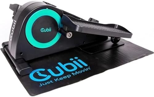 Cubii JR2 Under Desk Elliptical Aqua