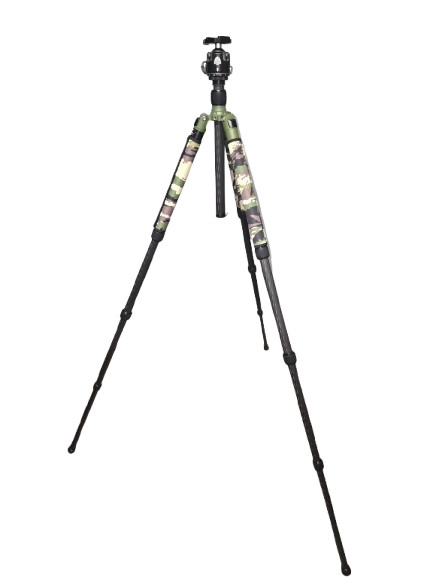 Predator Hunting Tripod Carbon Fiber Arca Mount 1/2 Cost of Traverse or Two Vets
