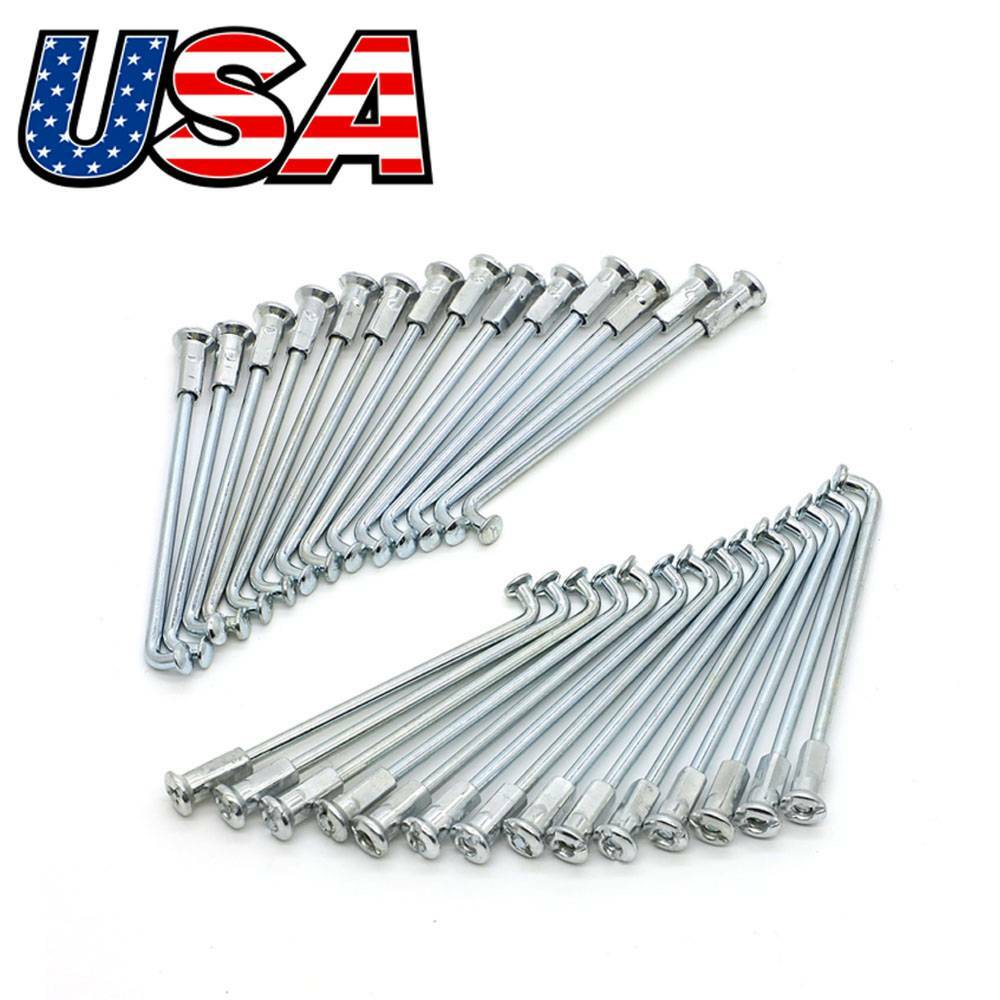 For SUZUKI JR50 JR 50 FRONT OR REAR WHEEL SPOKE SET 1985 - 2006# 55300-04820