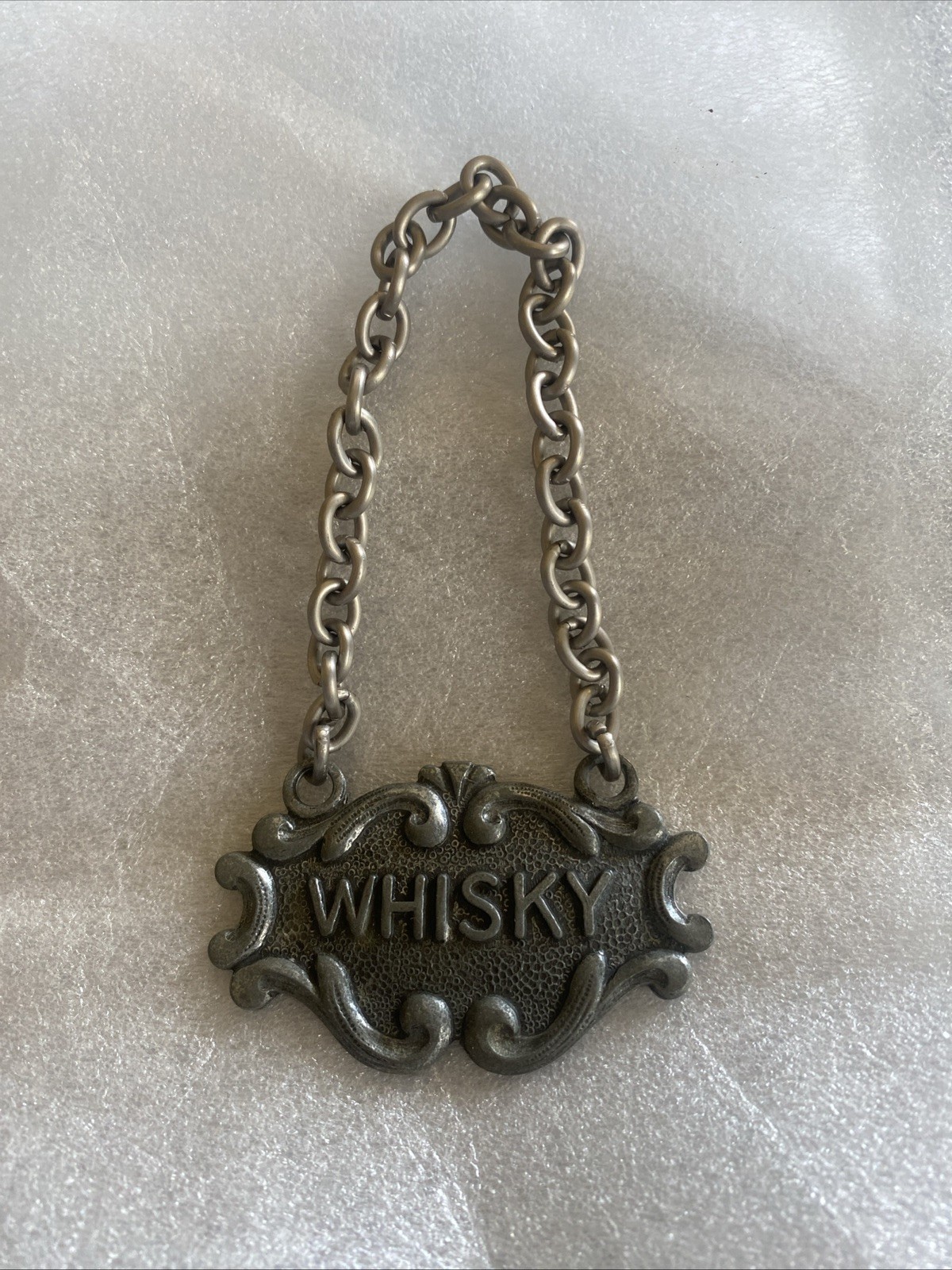 WHISKY  Decanter Label By Cer-ve Parma