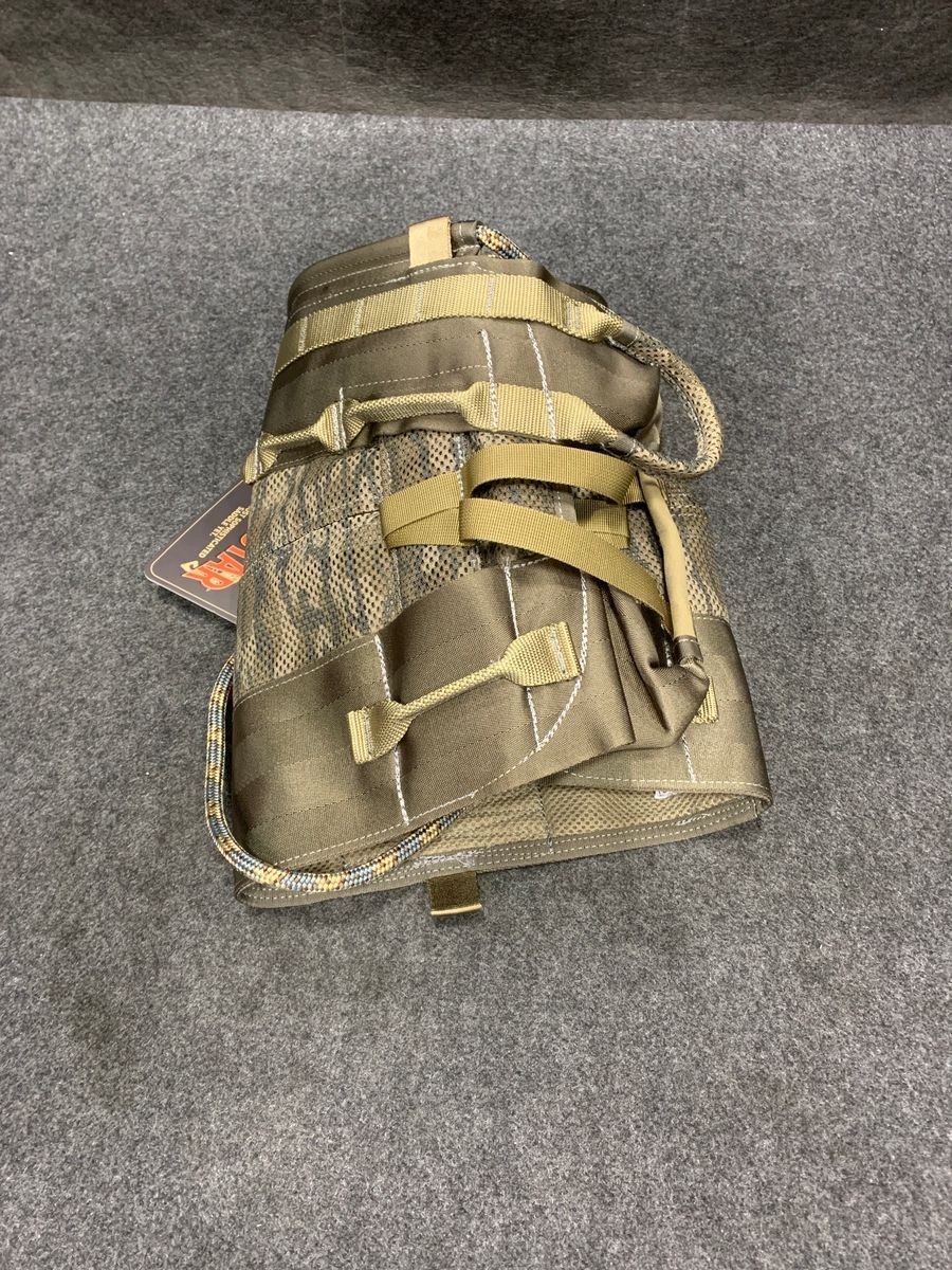 LATITUDE OUTDOORS Lonestar Saddle Regular Mossy Oak Bottomland