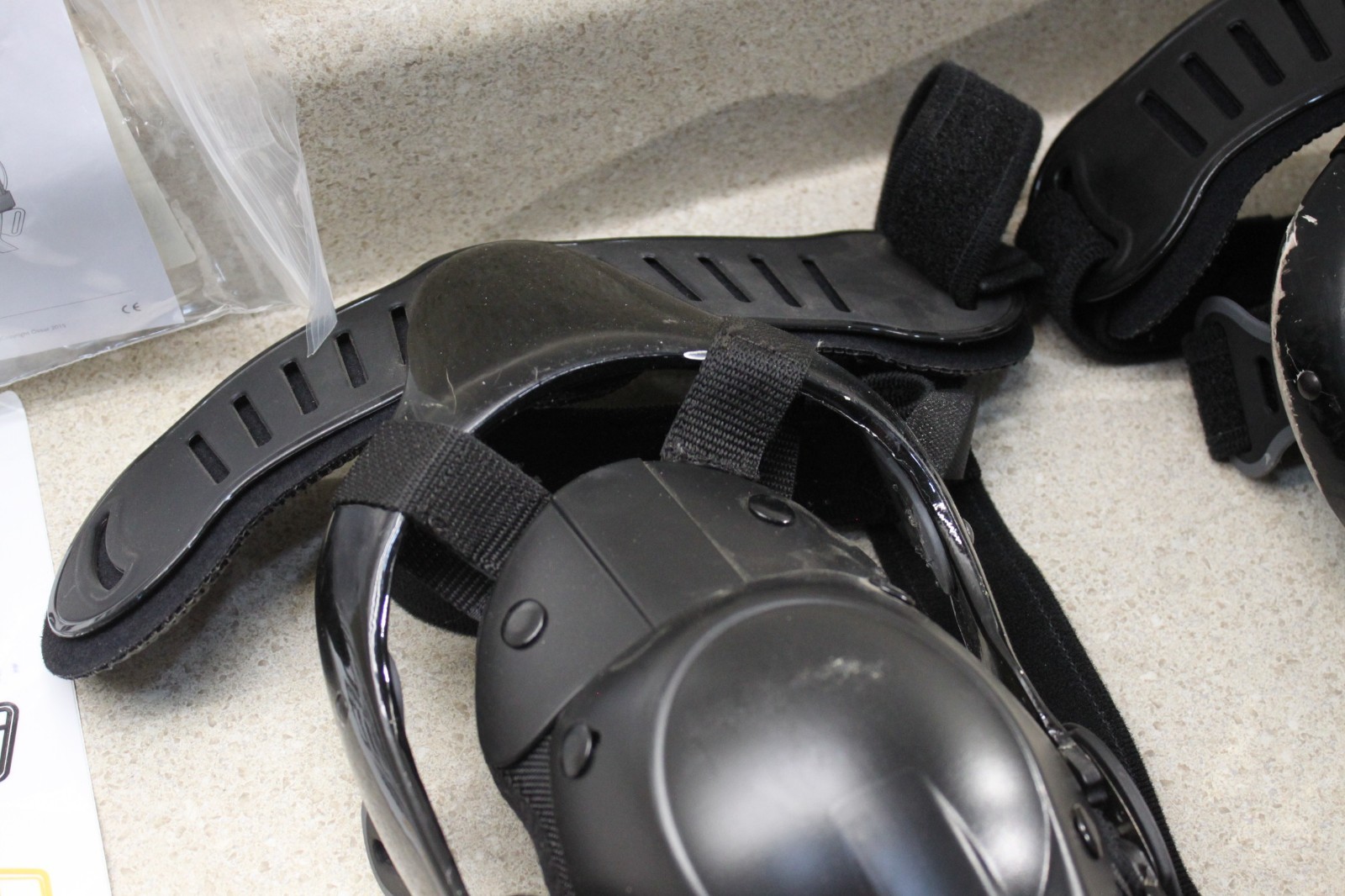 Ossur CTi 3 Knee Braces Bundle MOTOCROSS EDITION size XL 1754 Z1