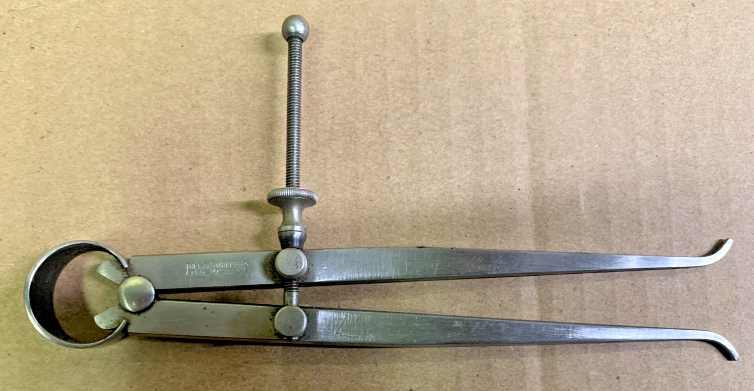 (LOT) STARRETT Tools (5) total and (1) Trig. Table book. See description