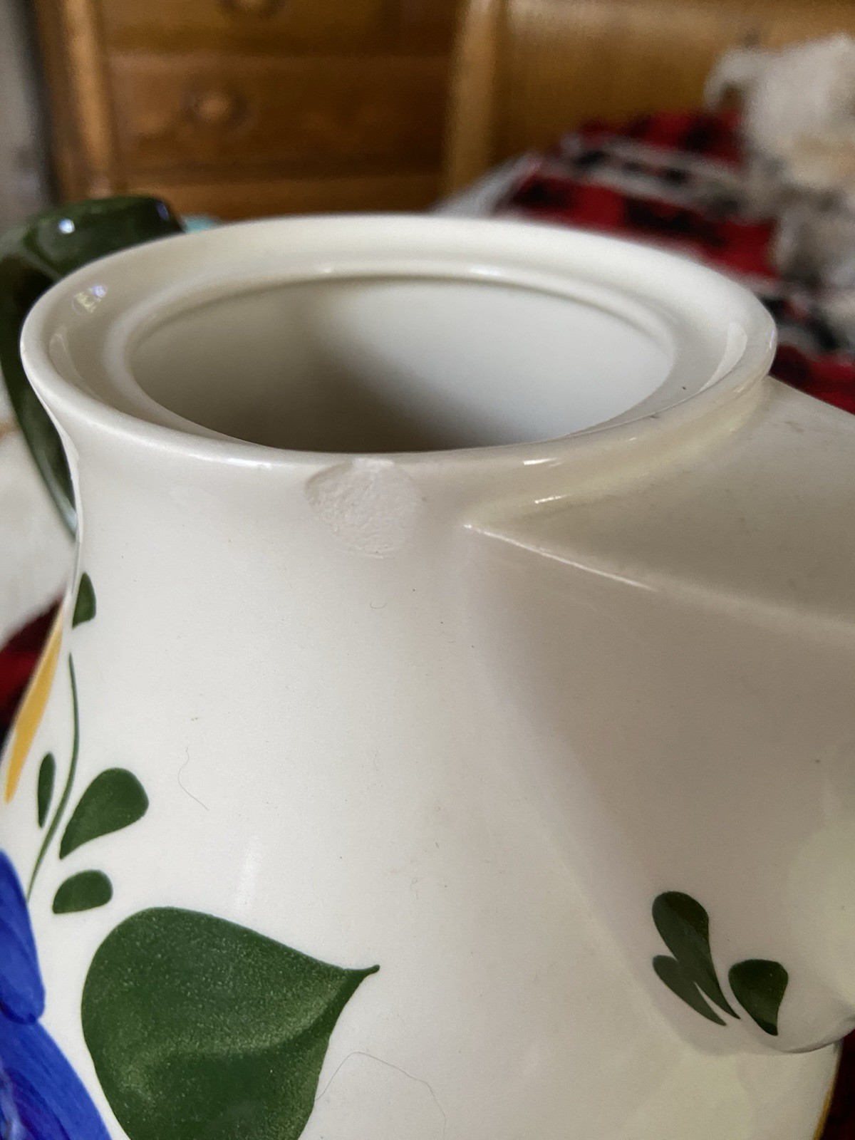 Villeroy und Boch Bauernblume grosse Kaffeekanne Kanne 1,6 Liter Coffee Pot