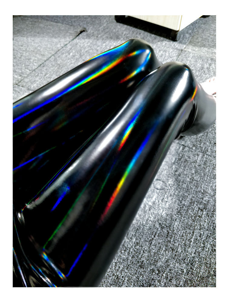 Women Strethcy Shiny Wet LOOK Vinyl Leggings Trouser PU Leather Pants Bottoms