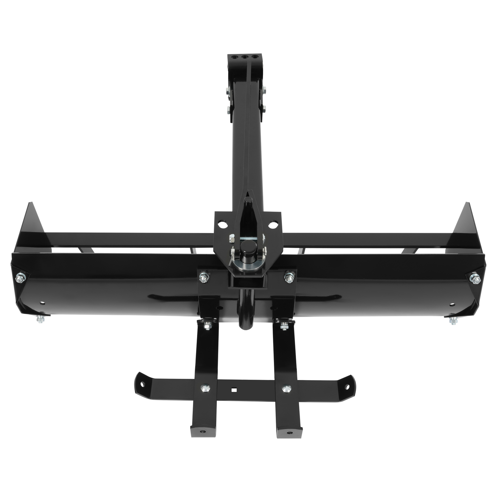 40" Steel Adjustable Behind Box Scraper For Lawn Garden Tractors