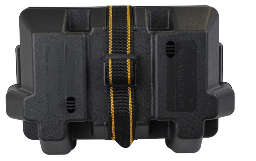 Marine Battery Boxes Large Handles Rolled Edges RV Camping Solar Box 24 Series