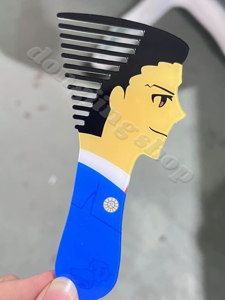 Anime Ace Attorney Phoenix Wright Comb Cosplay Makeup Comb Creativity Gifts
