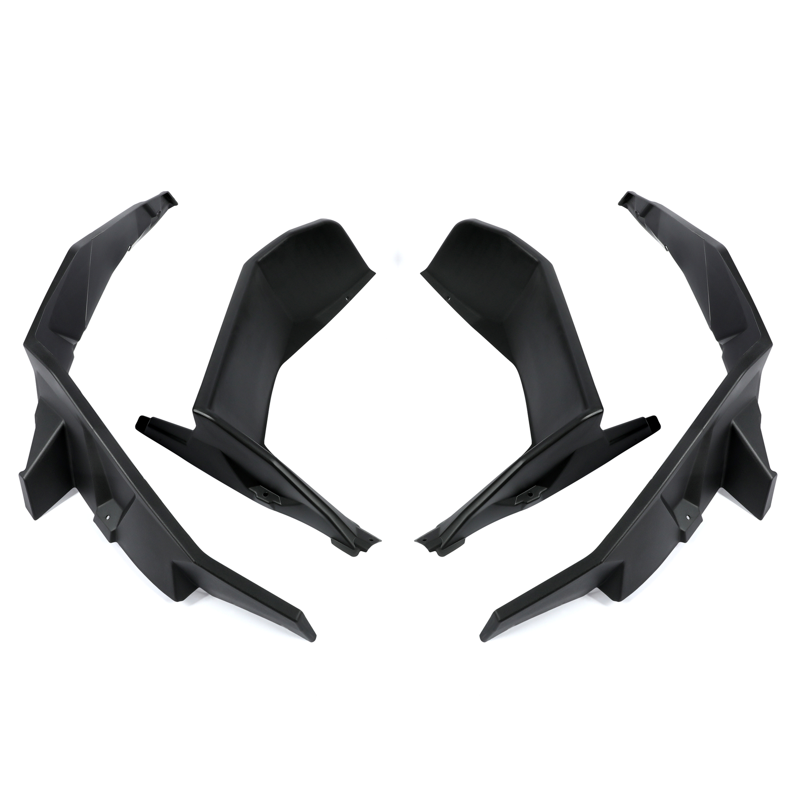 For Polaris RZR XP 1000 2014-2023 Fender Flares Mud Flaps Front & Rear Extended