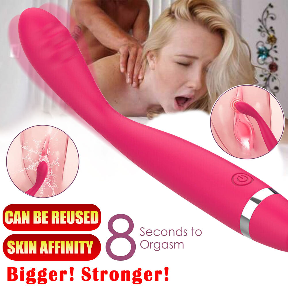 Sex Toys for Women Orgasm-Vibrator-Clit-G-Spot-Dildo-Massager-Rechargeable-Anal