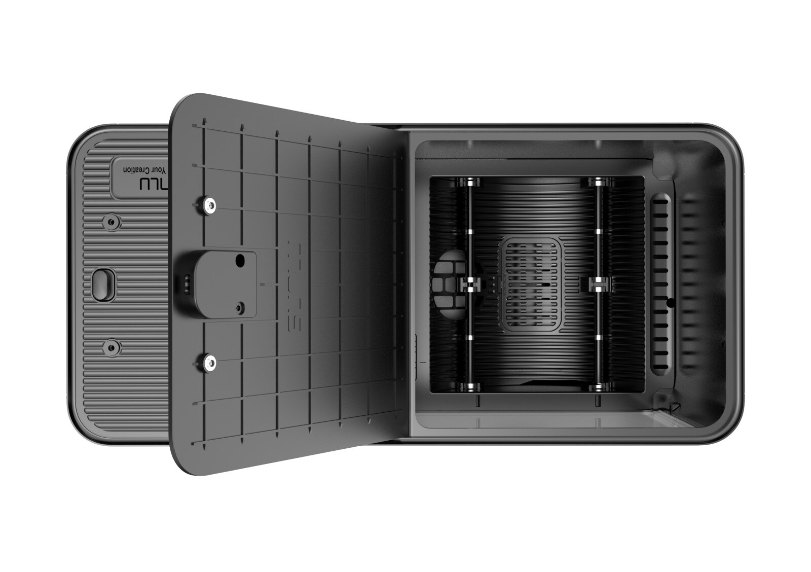 SUNLU S4 Filament Dryer 4 Spools Capacity Nylon TPU PLA PETG ABS Dryer Box Timer