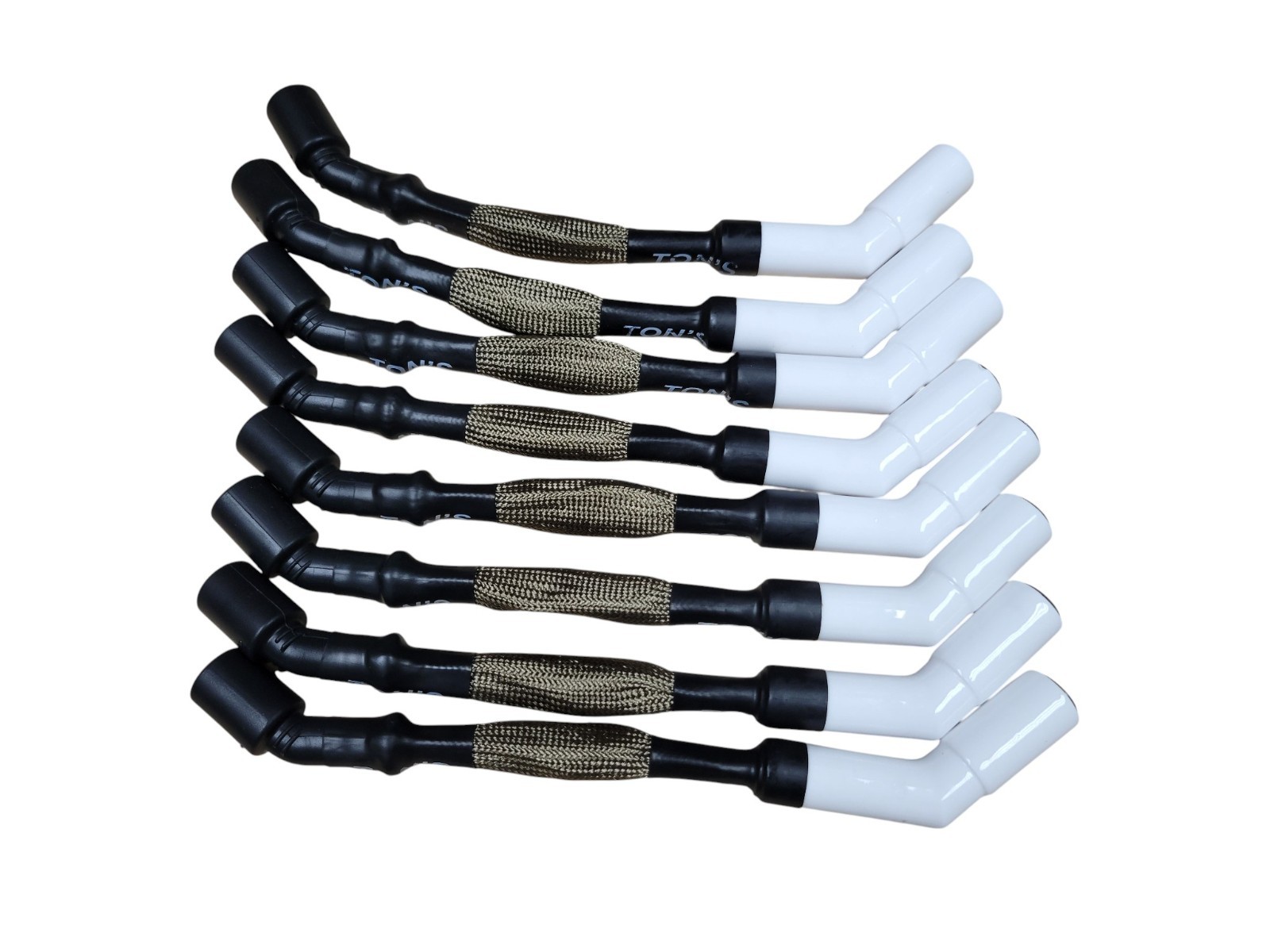 10mm Ceramic Sleeved Spark Plug Wires CHEVY GMC 05-08 LS1 VORTEC 4.8 5.3 6.0 6.2