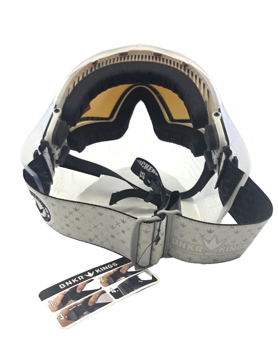 Bunkerkings CMD Goggle - Clear