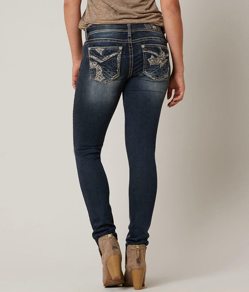 NWT Womens Miss Me Easy Skinny Denim Jeans Waist 25 26 27 28 29 30 31 33