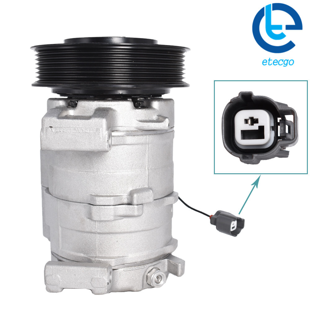 For 2003 2004 2005 2006 2007 Honda Accord 4cyl 2.4L A/C AC Compressor w/ Clutch