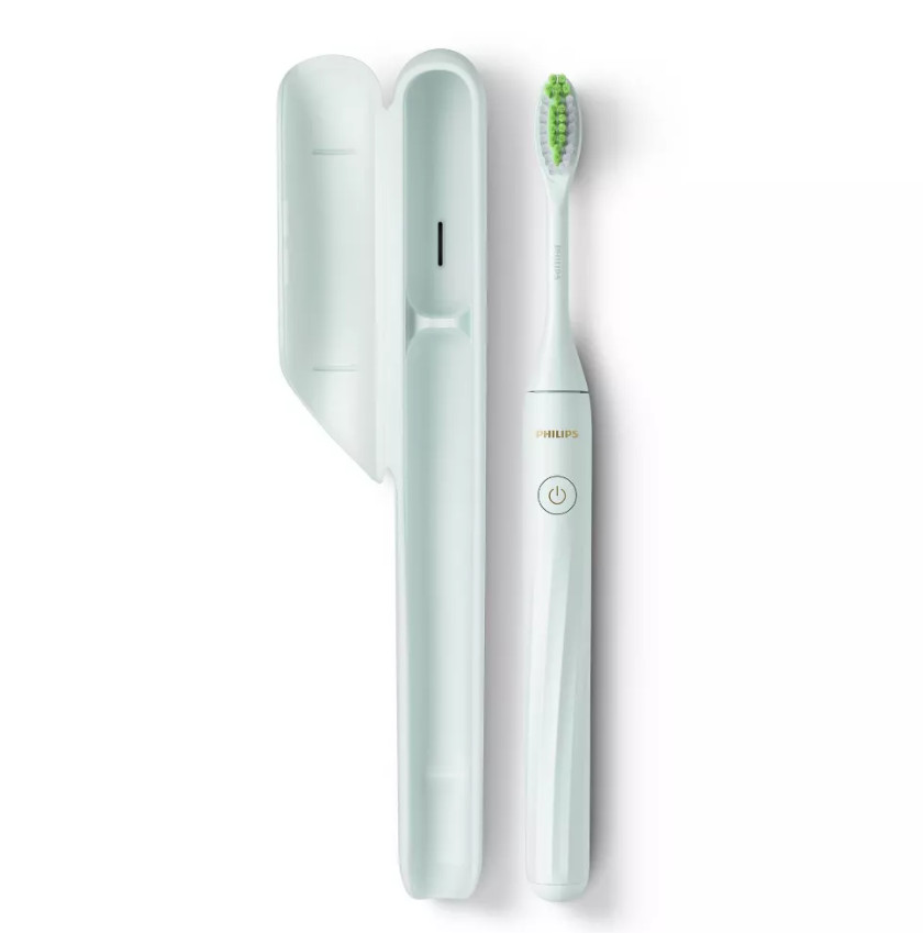 Philips One By Sonicare Battery Toothbrush - Mint Blue (HY1100/03)