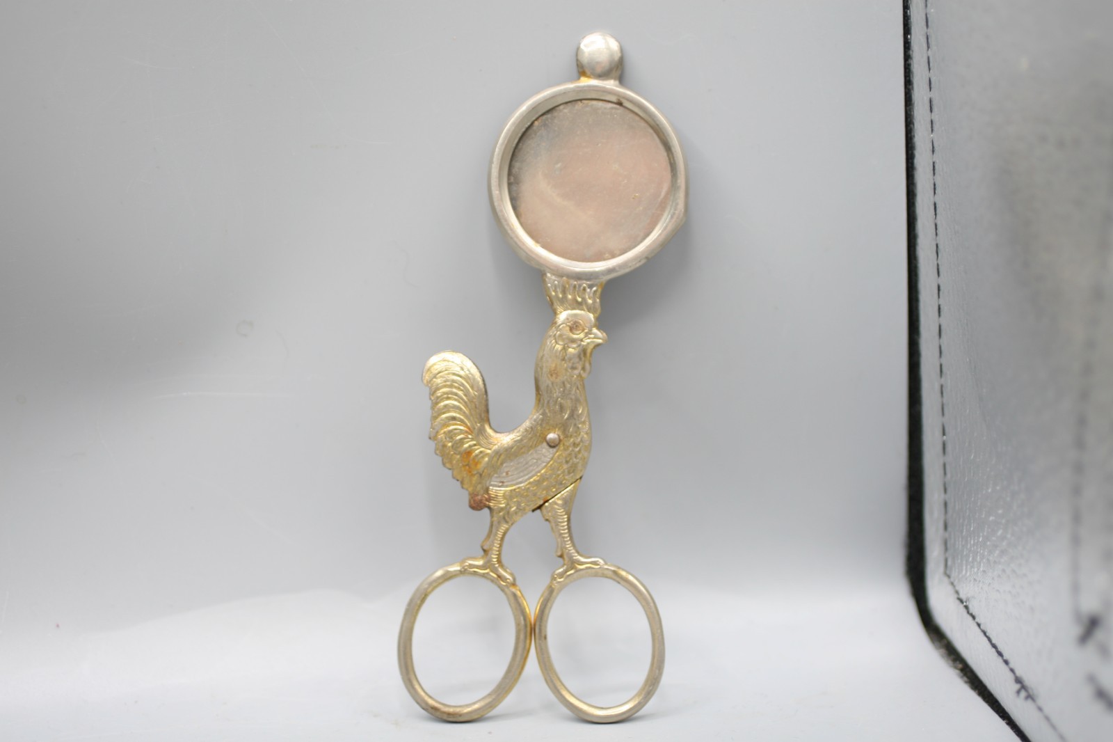 Vintage D. PERES Solingen Egg Cutter Scissors Germany  L1