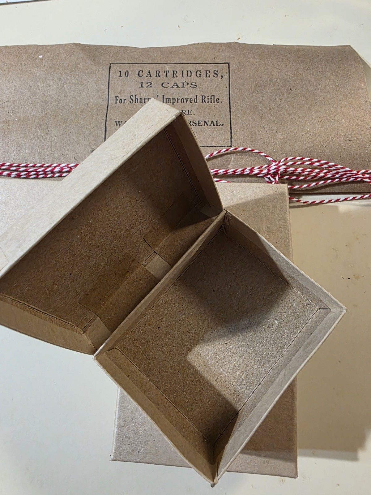 Sharps' Paper Cartridges Arsenal Packs kits 1861 FREE SHIP