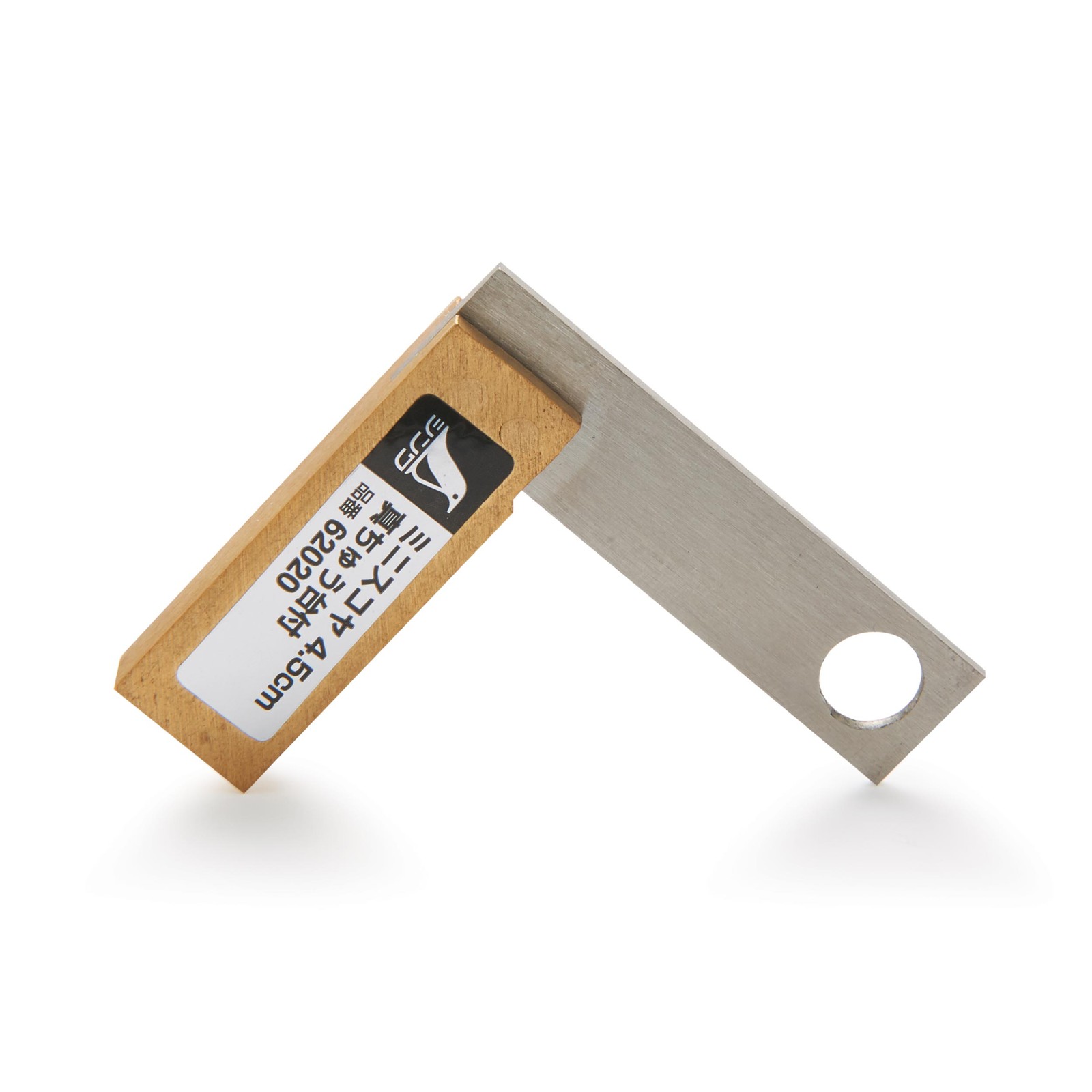 Shinwa Brass Mini Try Square (4.5cm)