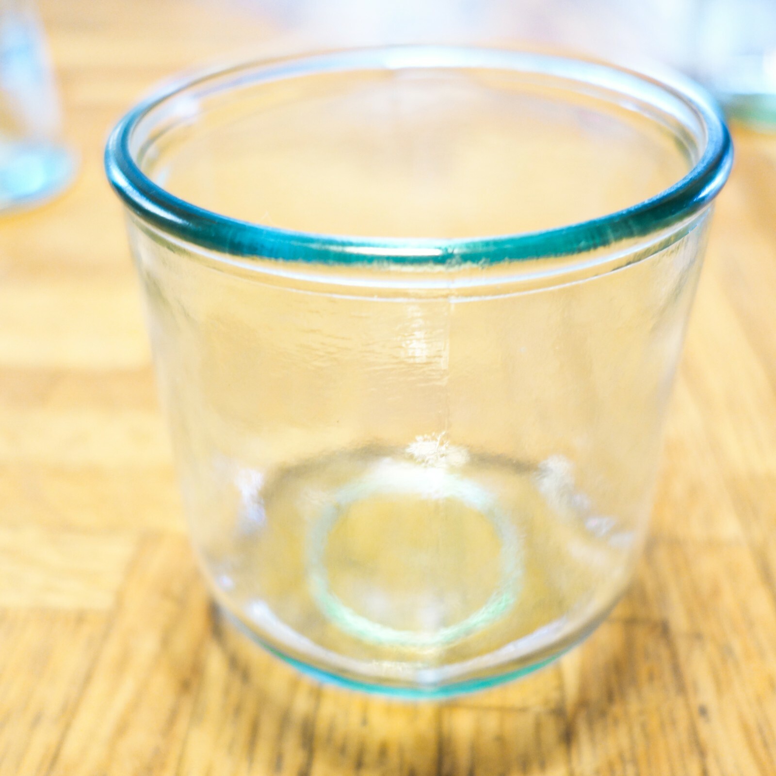 Spanish Glass Candle Jar, 10oz Recycled Glass Candle Jar, Fancy Candle Making