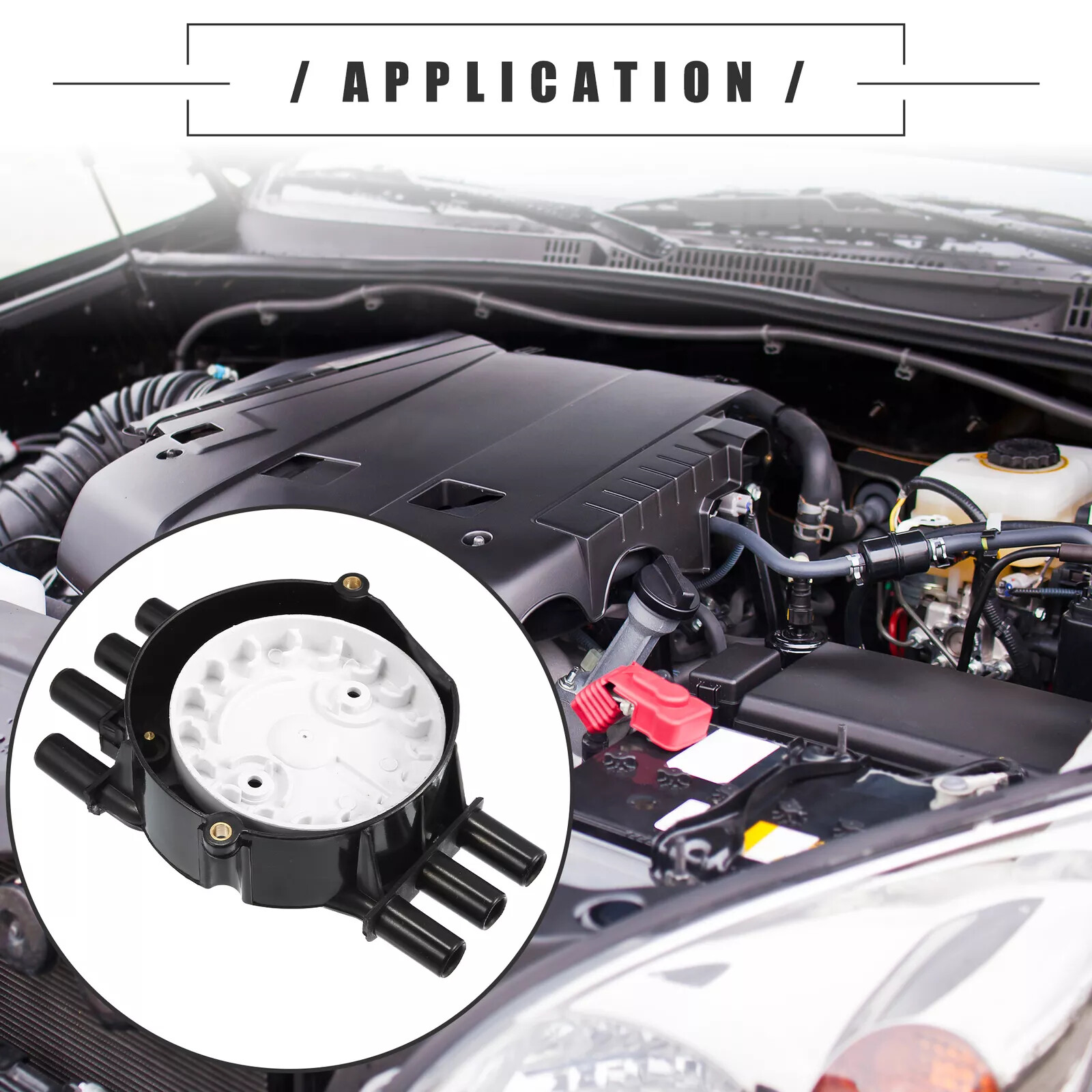 🔥Ignition Distributor Cap and Rotor For Chevy Astro BLAZER GMC C1500 4.3L V6