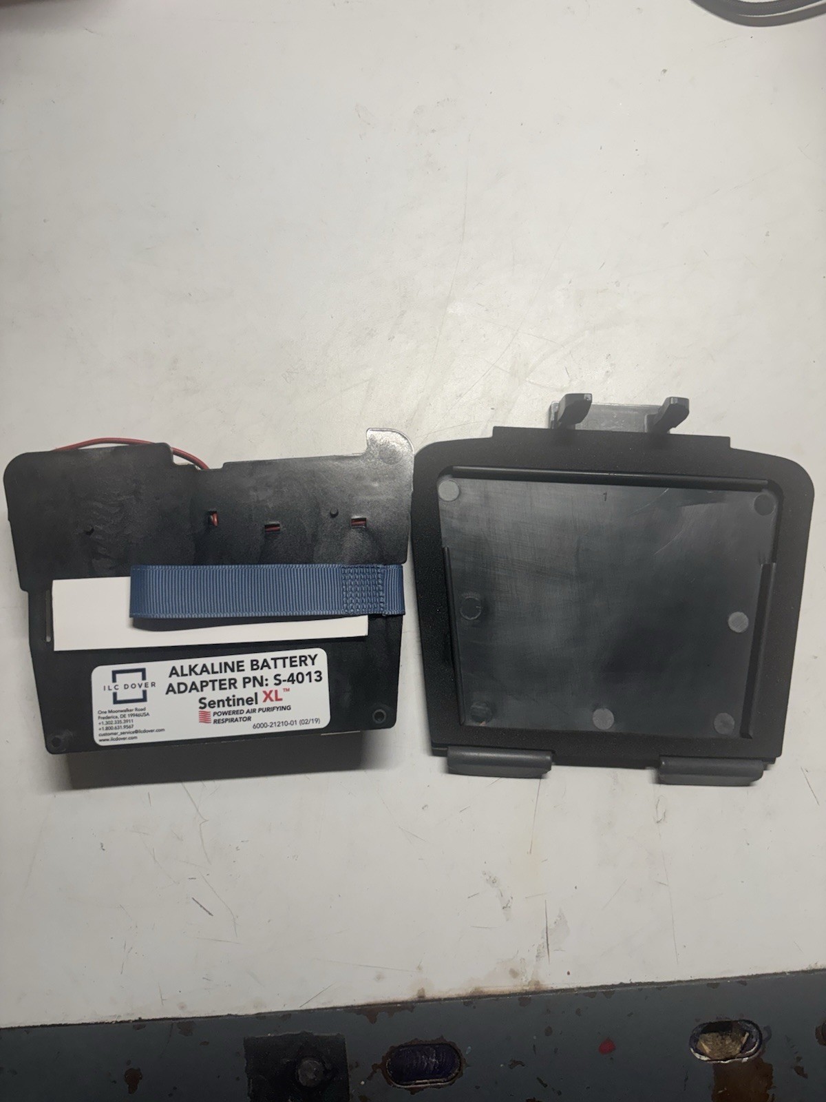 Sentinel XL, Powered Air Purifying Respirator, Akaline Battery Pack S-4013