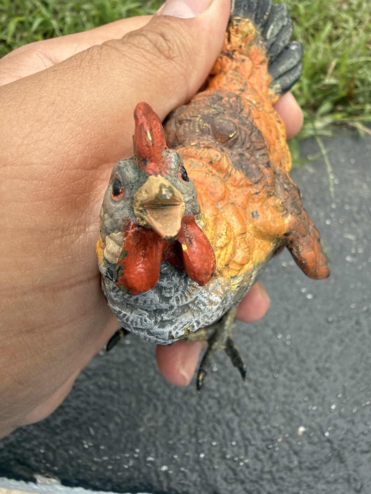 Wonderful Antique Bronze