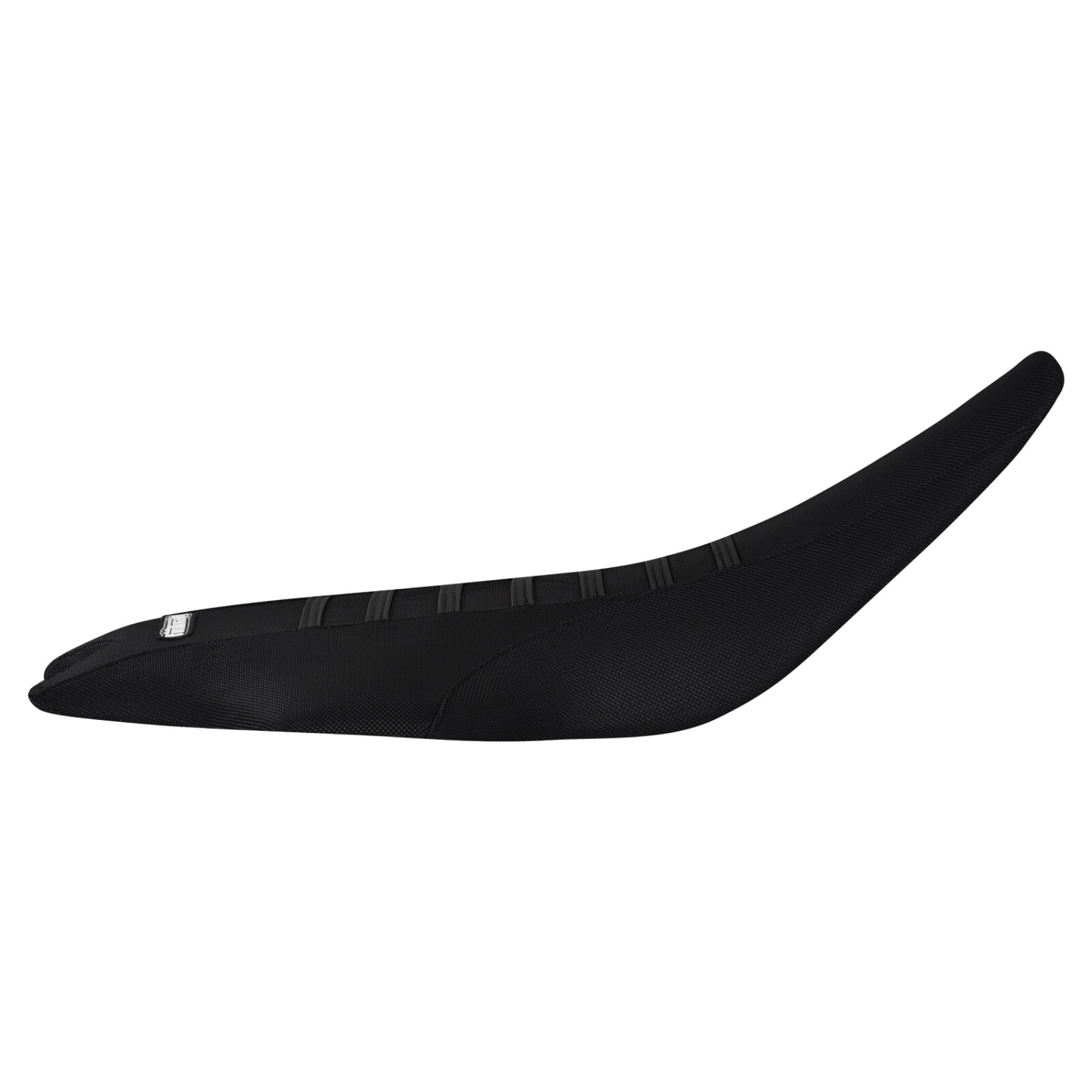 Yamaha YFZ 450R Seat Cover 2009 - 2020 BLACK / BLACK / BLACK RIBBED QUAD #201