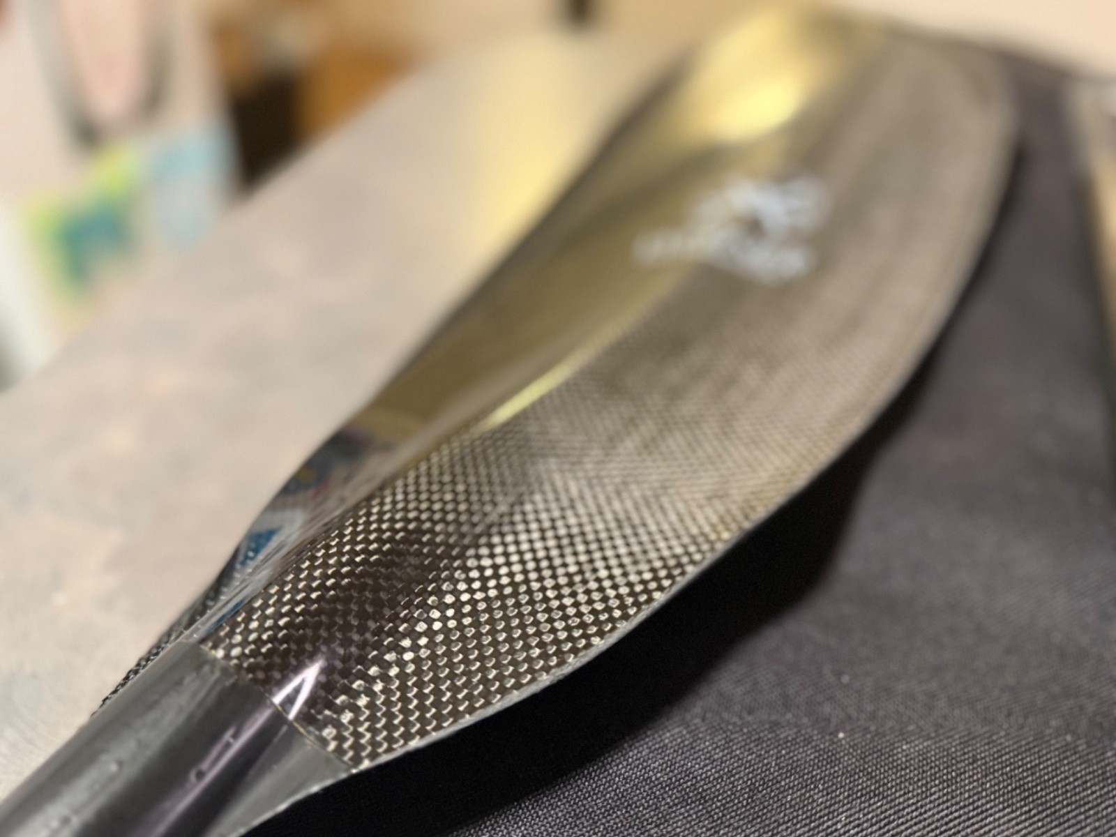 Werner Kalliste 2 Piece Straight Shaft Kayak Paddle - Carbon - Includes Case