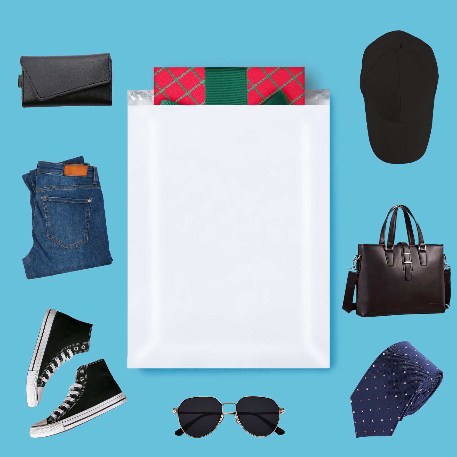 Poly Mailers Self Sealing Shipping Envelopes Plastic Mailing Bags Select Size