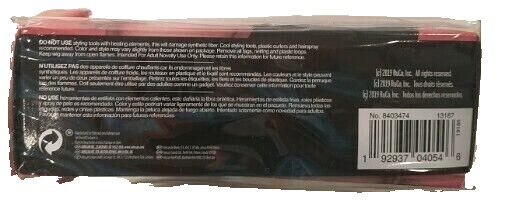 RuPaul Side Swept Away Wig Halloween Costume Blonde Adult Fake Hair Drag Pride