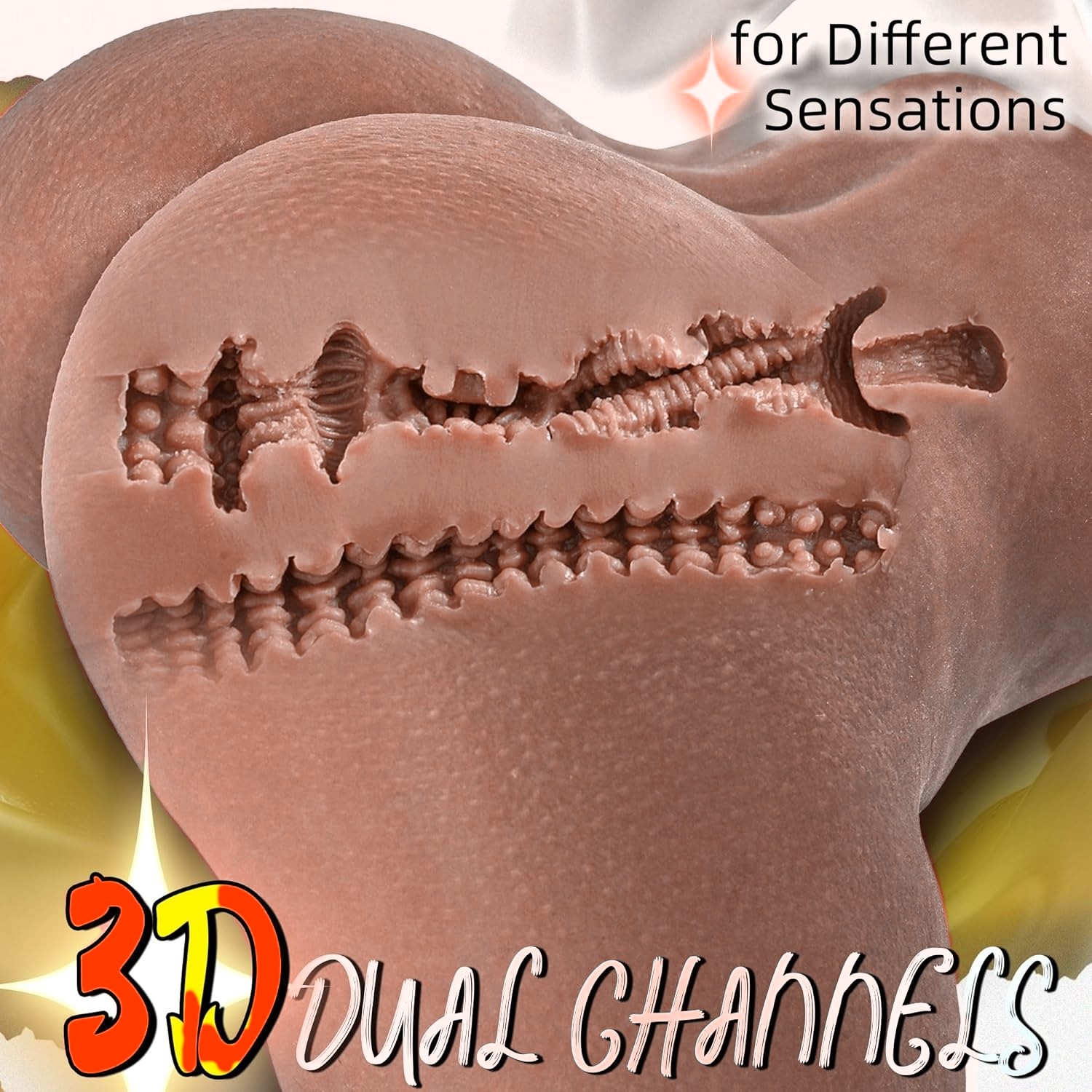 Sex -Doll for men Male Masturbator Anal Vagina Sex toy Realistic ASS Pussy 5.5lb