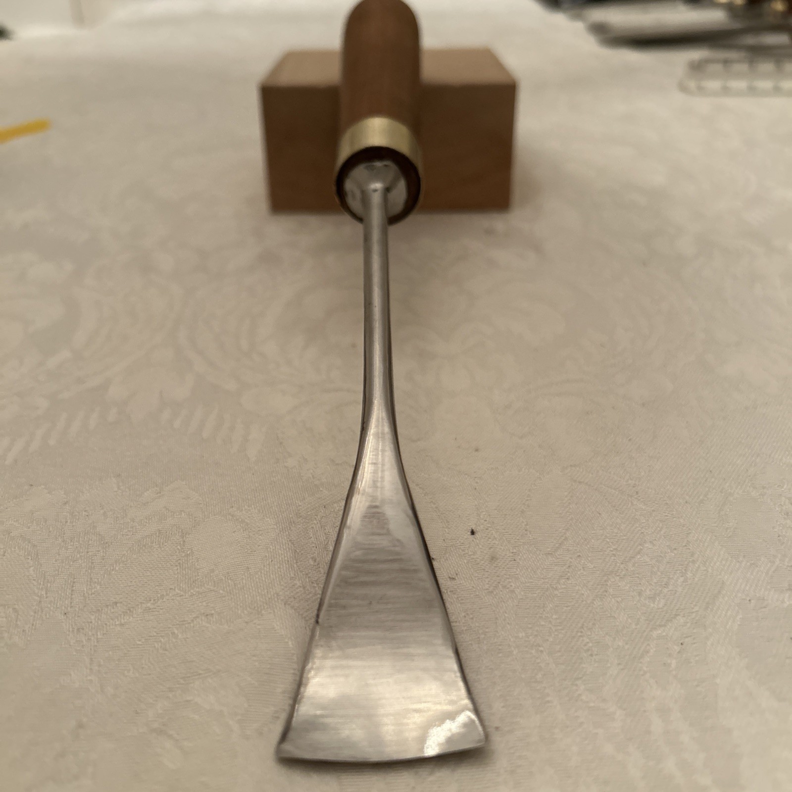 Dr Barton Spoon # 3 /  32mm 1.25’  Carving Gouge Excellent Condition Sharp