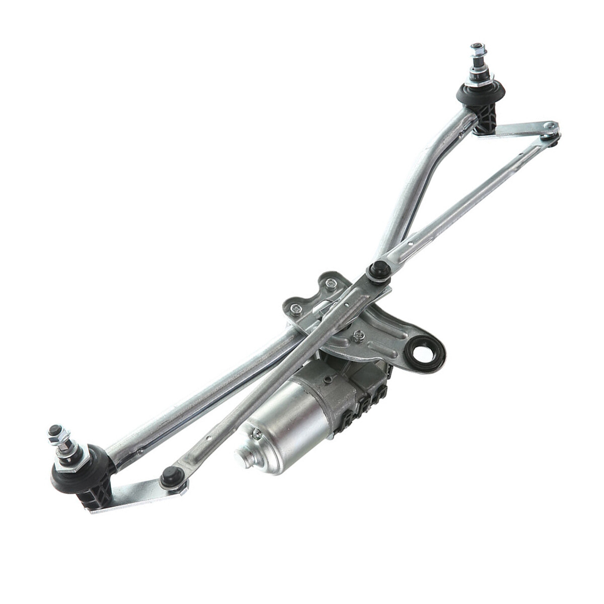 Front Windshield Wiper Linkage with Motor for BMW E46 323i 325i 328i 61617071693