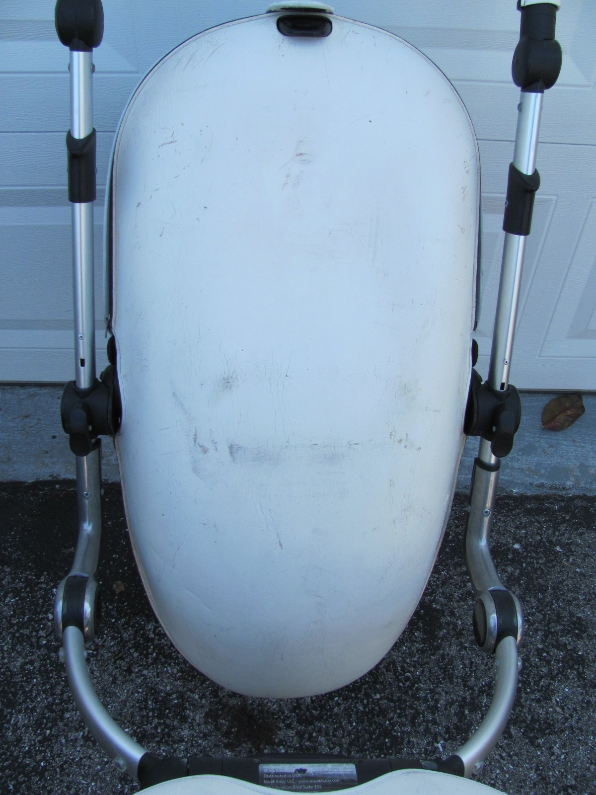 MIMA XARI STROLLER JOGGER – WORKING CONDITION – COSMETIC ISSUES / PROJECT