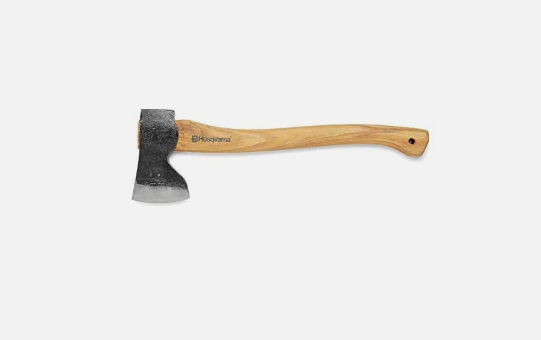 Husqvarna 20 in. Wooden Curved Carpenter Axe - 596271201