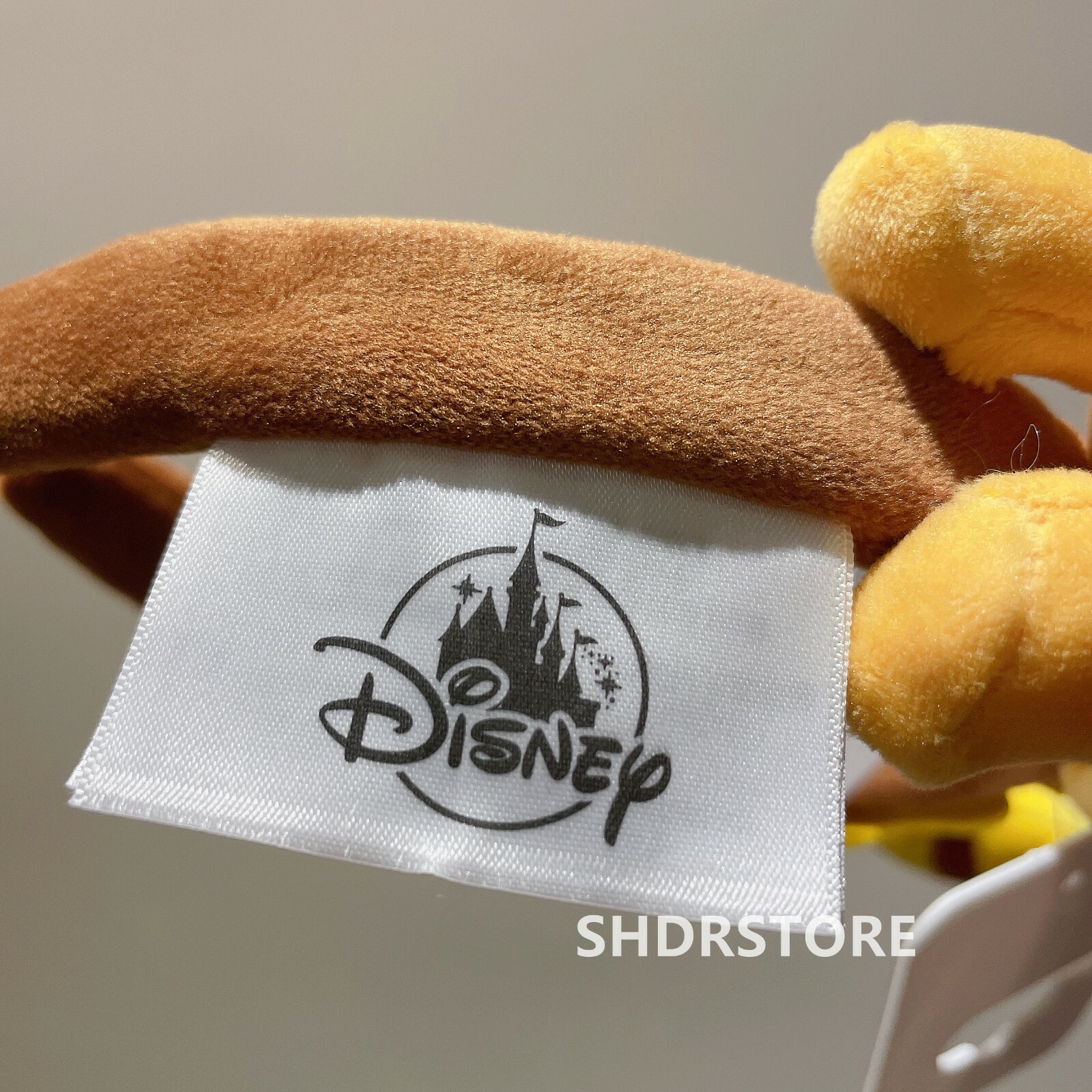 Disney authentic Winnie the pooh cute ear Headband Disneyland exclusive