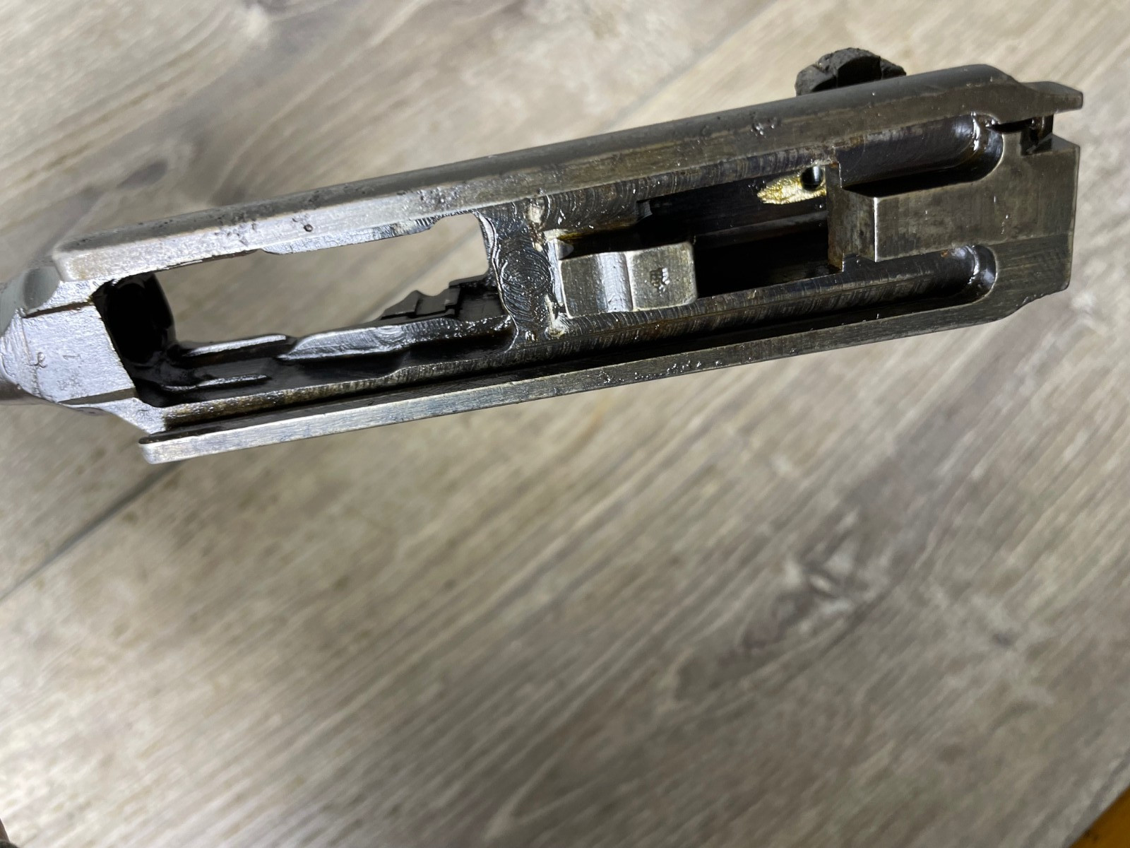 Mauser C96 Carbine 16" Barrel and Slide Reproduction SEE PICS