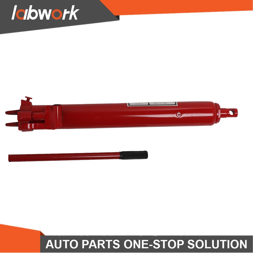 Labwork 3T Hydraulic Long Jack Lift Jacking Shop Crane Engine Hoist Lifting